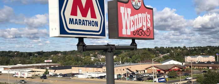 Wendy’s is one of Zanesville: Fast Food Capital of the World.