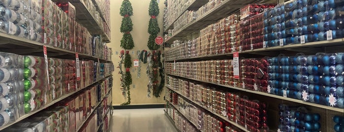 Hobby Lobby is one of Places I have been.