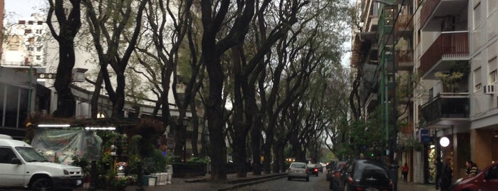 Boulevard Olleros is one of Buenos Aires.