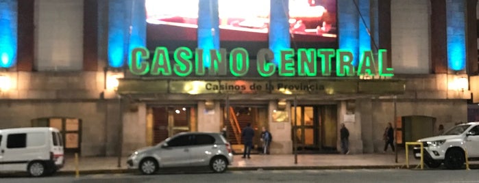 Casino Central is one of Conocete Mar del Plata.