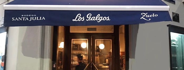 Los Galgos is one of Juliagostina'nın Beğendiği Mekanlar.