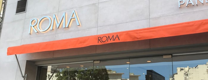 Roma is one of Buenos Aires.