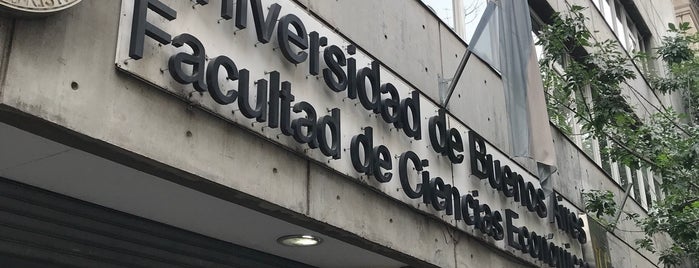 Facultad de Ciencias Económicas (UBA) - Sede Córdoba is one of Daniela 님이 좋아한 장소.