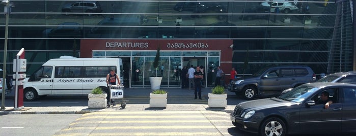 Международный аэропорт Тбилиси (TBS) is one of Essential Tbilisi #4sqCities.