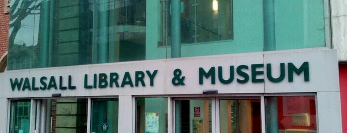 Walsall Library And Museum is one of Regular places.