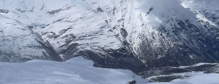 Gornergrat is one of Zermatt, Switzerland.