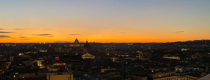 7th Floor Terrace - Hassler Roma is one of Rome.