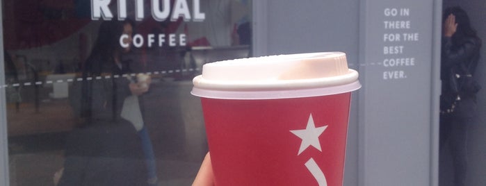 Ritual Coffee Roasters is one of America's Best Coffee shops.