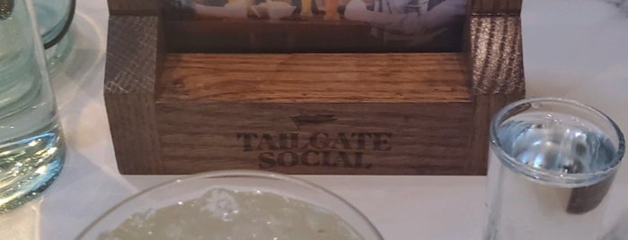 Tailgate Social is one of Mike 님이 저장한 장소.