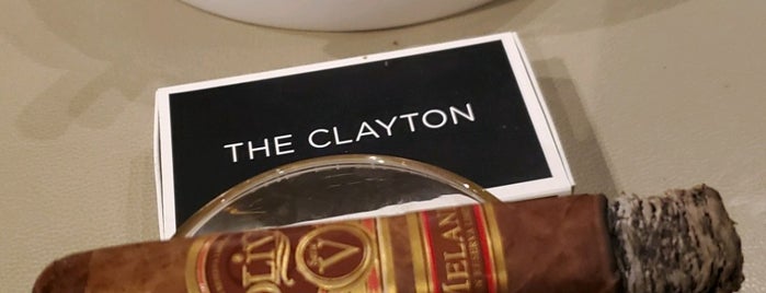 The Clayton is one of Lieux qui ont plu à Chris.