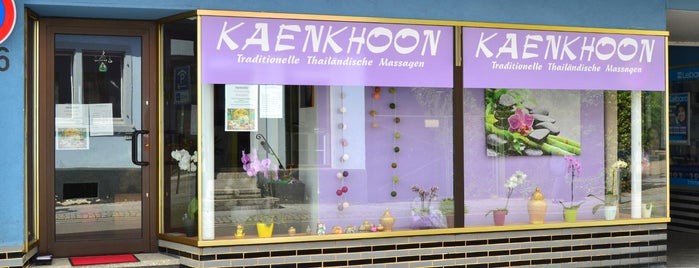 Kaenkhoon Traditionelle Thailändische Massagen is one of hockenheim.