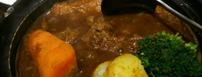 Hot Spoon is one of カレー屋さん.