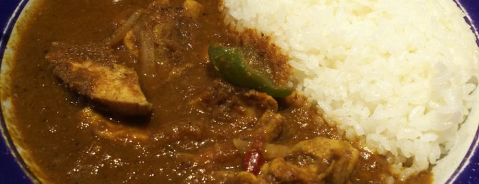 Ethiopia is one of カレー屋さん.