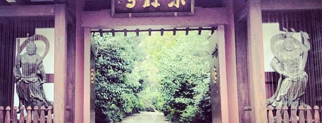 東禅寺 is one of 参拝した寺院.