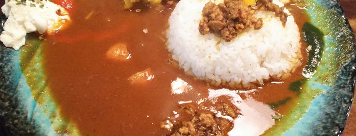 Botani:Curry is one of カレー屋さん.