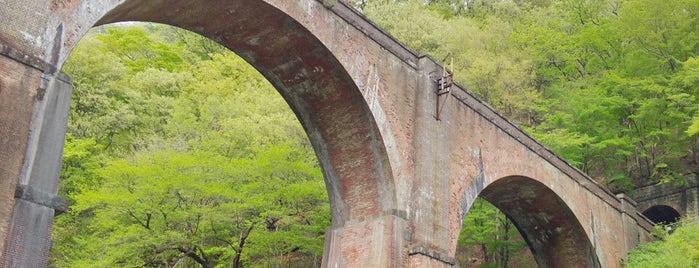 碓氷第三橋梁 (めがね橋) is one of 渡った橋（東日本）.