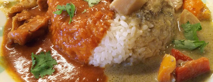 Curry Bar & Mexican "LATINO" is one of カレー屋さん.