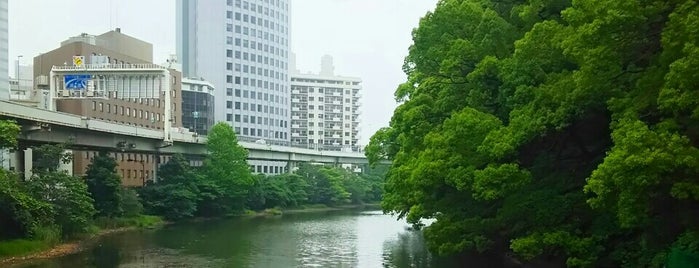 弁慶橋 is one of 渡った橋（東日本）.