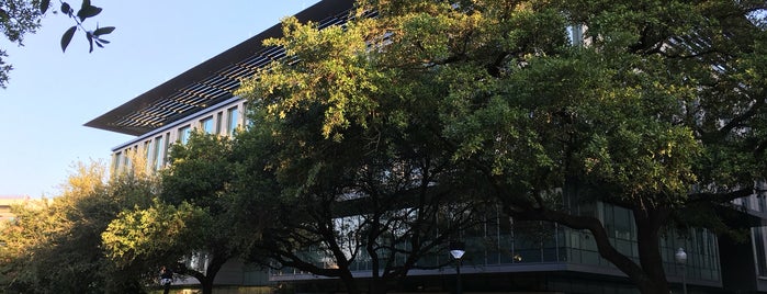 College of Liberal Arts Building (CLA) is one of The Forty Acres - University of Texas.