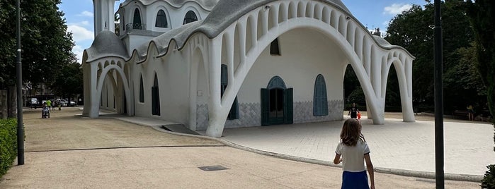 Parc de Sant Jordi is one of Esteve'nin Beğendiği Mekanlar.