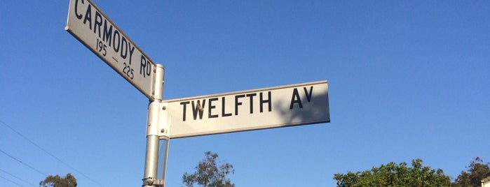 Twelfth Avenue is one of St Lucia and beyond.