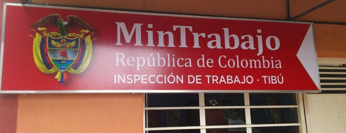 Inspección De Trabajo is one of Gobierno Colombia.