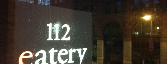 112 Eatery is one of Date Nights #MSP.