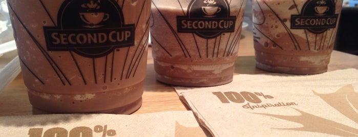 Second Cup is one of Guide to Bawshar's best spots.