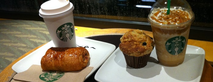 Starbucks is one of Solo Cafe.