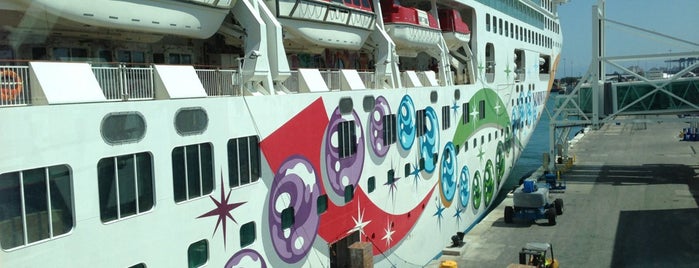 Norweigian Cruise Ship - Pearl is one of Ruud'un Beğendiği Mekanlar.
