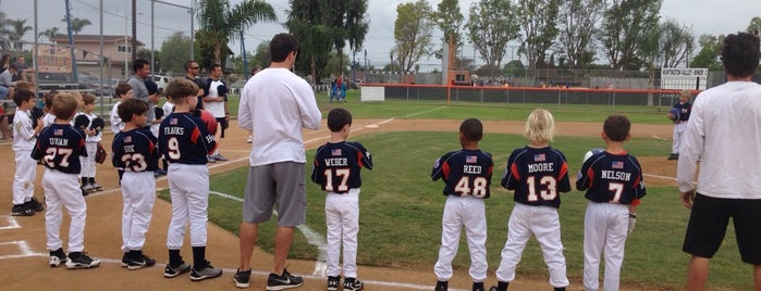 Huntington Valley Little League is one of Park.