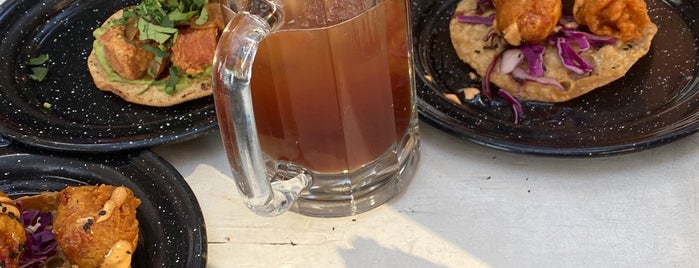 Las Hijas De La Tostada is one of Mariscos CDMX.