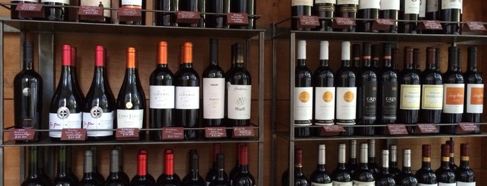 Baco is one of The 15 Best Places for Wine in Santiago.