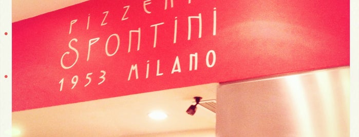 Pizzeria Spontini is one of Milano.