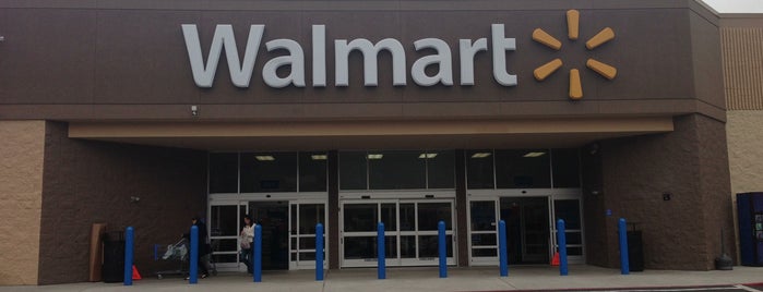 Walmart is one of Mercer Island.