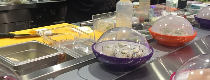 Yo! Sushi is one of Kimmie's Saved Places.