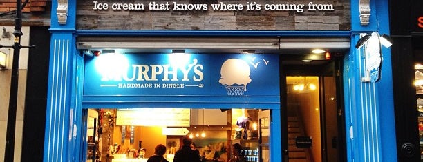 Murphy's Ice Cream is one of Dublin 2016.