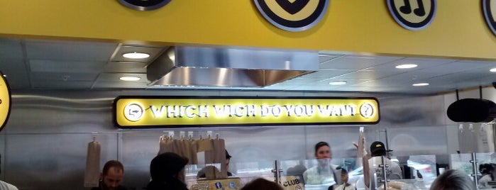 Which Wich? Superior Sandwiches is one of Lugares guardados de Yesenia.