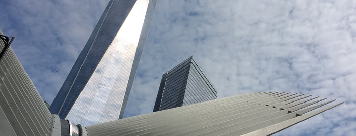 World Trade Center Transportation Hub (The Oculus) is one of Locais curtidos por Huaisi.