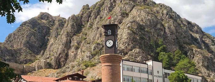 Amasya Saat Kulesi is one of Gezdiklerim.