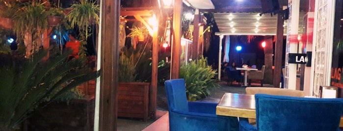 Lagün Cafe Restaurant is one of Mersin.