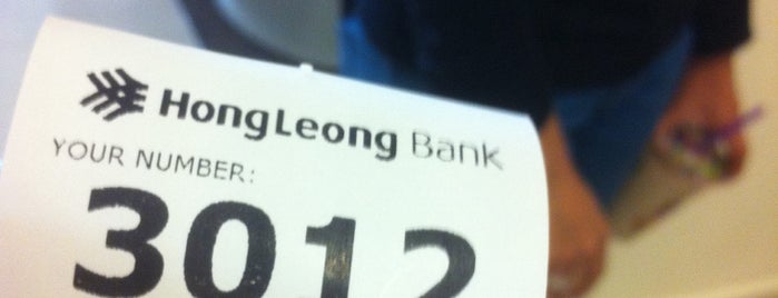 Hong Leong Bank is one of All-time favorites in Malaysia.