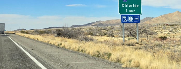 Chloride sign is one of Arizona Road Trip.