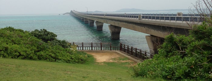 Ikema Ohashi Bridge is one of Miyakojima.