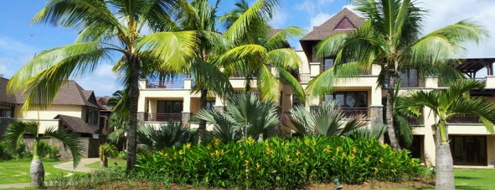 The Grand Mauritian Resort & Spa, Mauritius is one of Tempat yang Disimpan Vinícius.