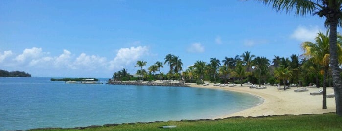 Four Seasons Resort Mauritius at Anahita is one of @ Mauritius ~~the wonderland.