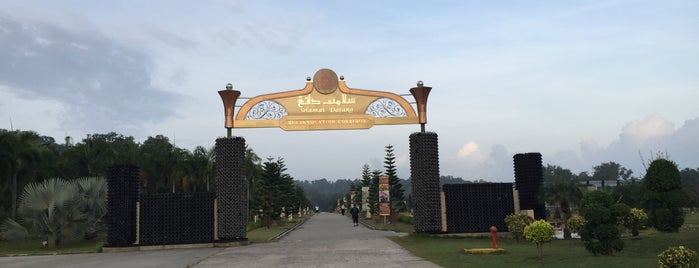 Botanical Garden, Agrotechnology Park is one of Brunei.