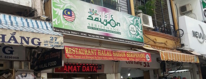 Saigon Seri Penang is one of food places in HCMC.