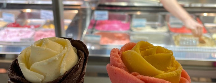 Gelato Rosa is one of Budapest Greatest Hits.