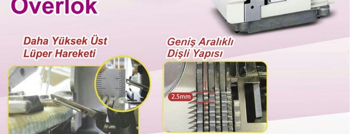 goncay Makina is one of Konfeksiyon Makineleri / Sewing Machine Dealers.